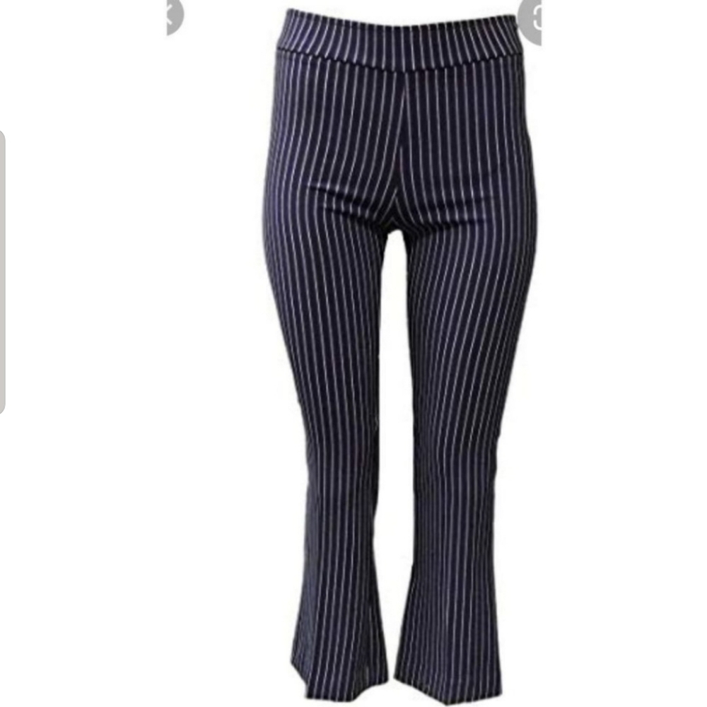 Avenue Montaigne Cropped  Flair Leo Pants sz 14 NWOT